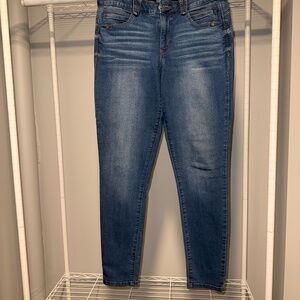 Democracy "ab" solution stretch skinny jean